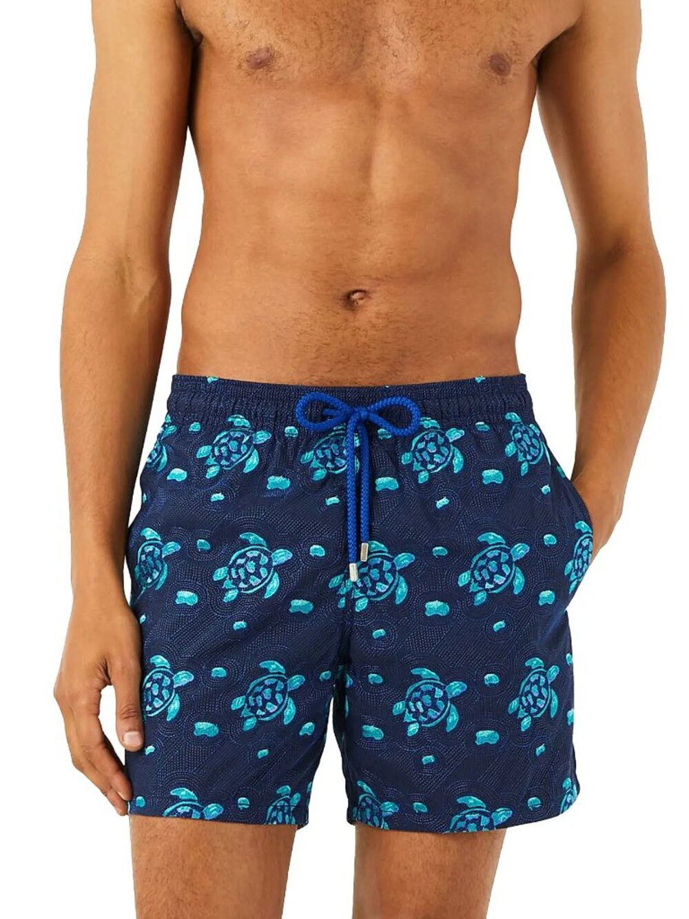 Vilibrequin Turtles Jewel Woven Swim Shorts